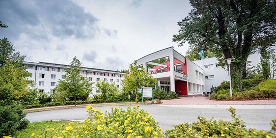 Brunnenberg von außen