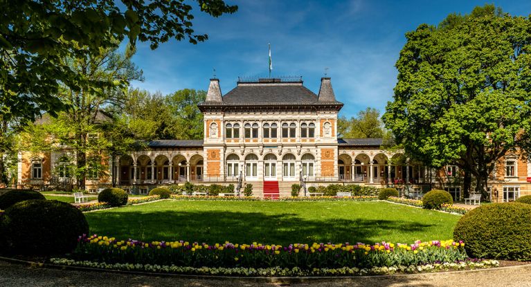 Historisches Kurhaus in Bad Elster