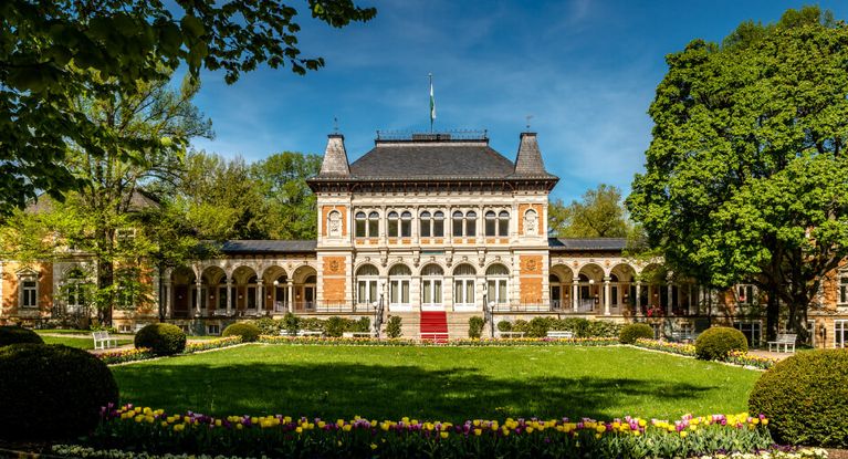 Historisches Kurhaus in Bad Elster