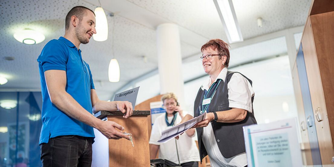Nachsorge und Entlassung