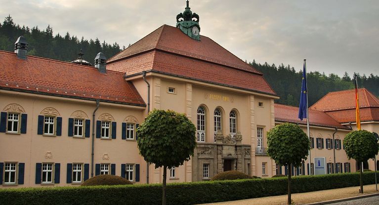 Historisches König Albert Bad in Bad Elster