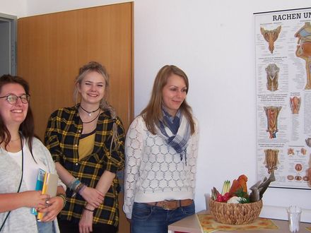Praxistag in der MEDICLIN Klinik am Brunnenberg
