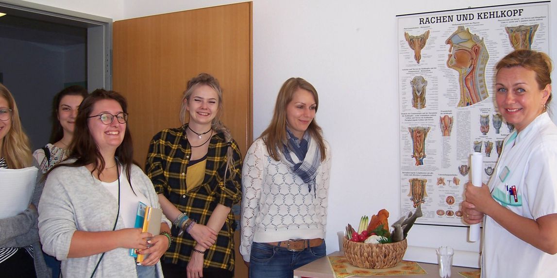 Praxistag in der MEDICLIN Klinik am Brunnenberg