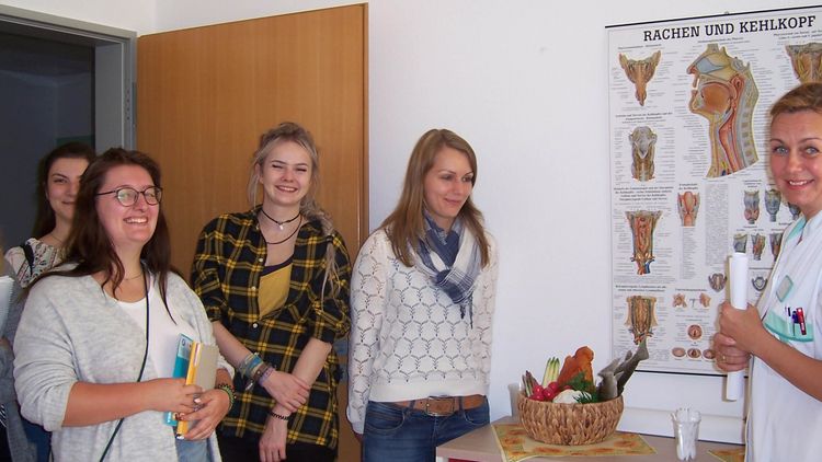 Praxistag in der MEDICLIN Klinik am Brunnenberg