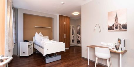 Wahlleistungszimmer in der Klinik
