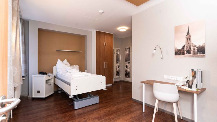 Wahlleistungszimmer in der Klinik