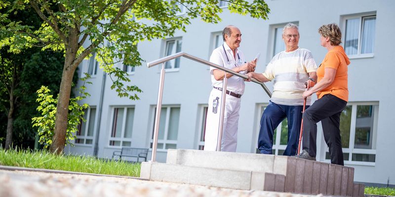 Reha-Klinik für Neurologie, Orthopädie, Kardiologie
