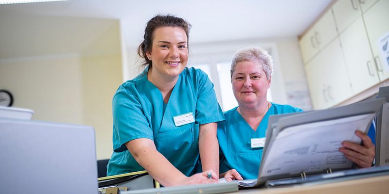 Arbeiten in der MEDICLIN Klinik am Brunnenberg
