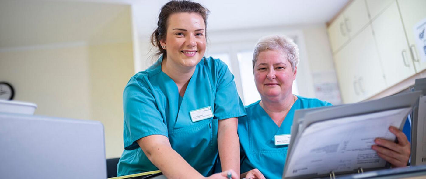 Arbeiten in der MEDICLIN Klinik am Brunnenberg
