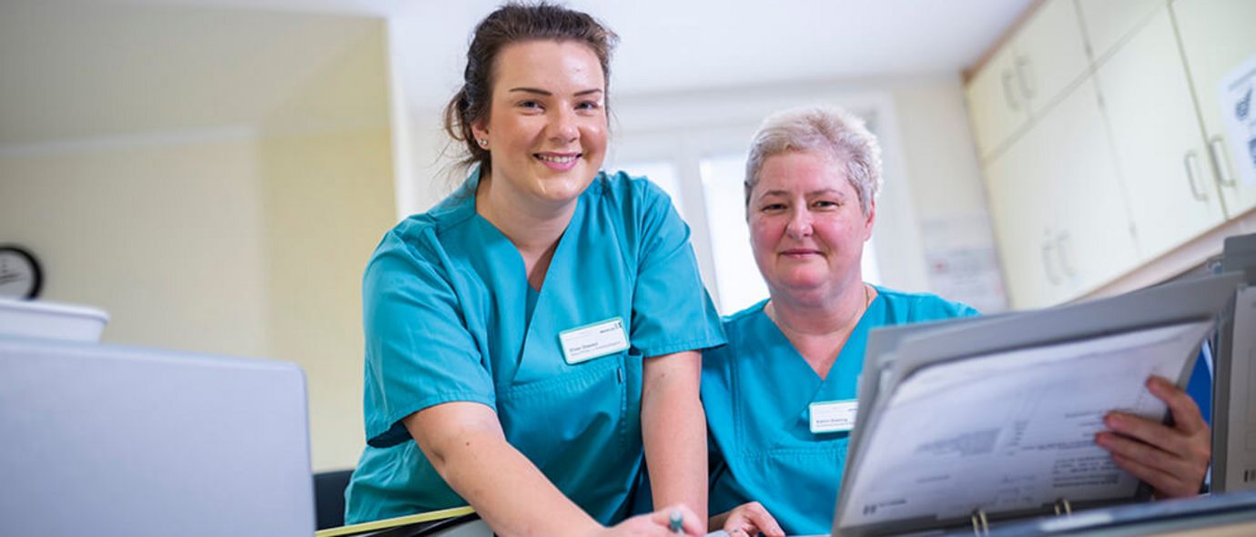 Arbeiten in der MEDICLIN Klinik am Brunnenberg
