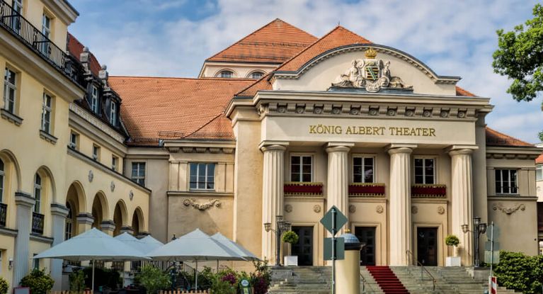 Historisches König Albert Theater in Bad Elster