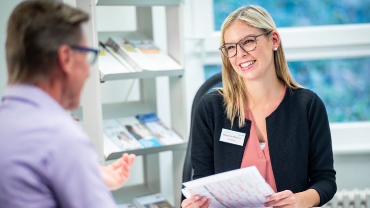 Patientengespräch 