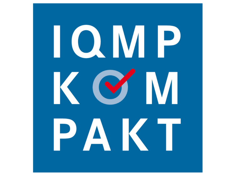 Logo Zertifikat IQMP kompakt