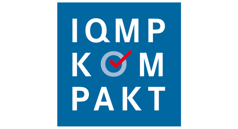 Logo Zertifikat IQMP kompakt