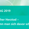 Herztag 2019: Plötzlicher Herztod – Wie kann man sich davor schützen?