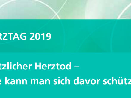 Herztag 2019: Plötzlicher Herztod – Wie kann man sich davor schützen?