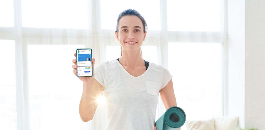 Ihre Therapie-App für eine wirksame Rehabilitation - auch von zu Hause