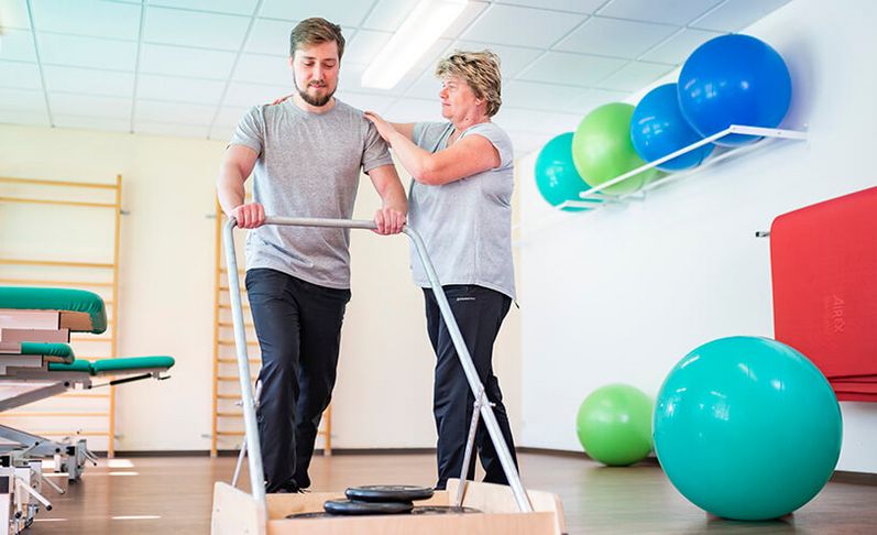 Orthopädische Rehabilitation